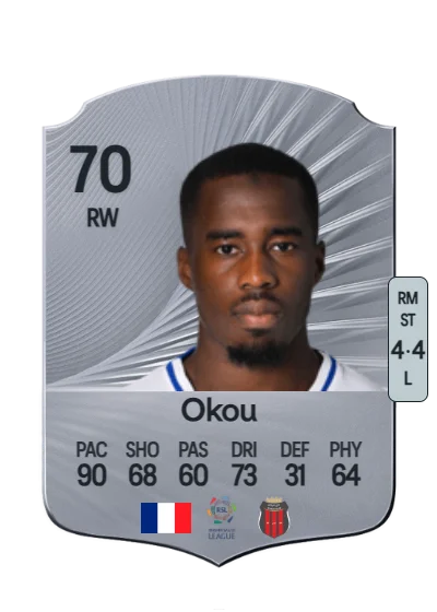 Teddy Okou card