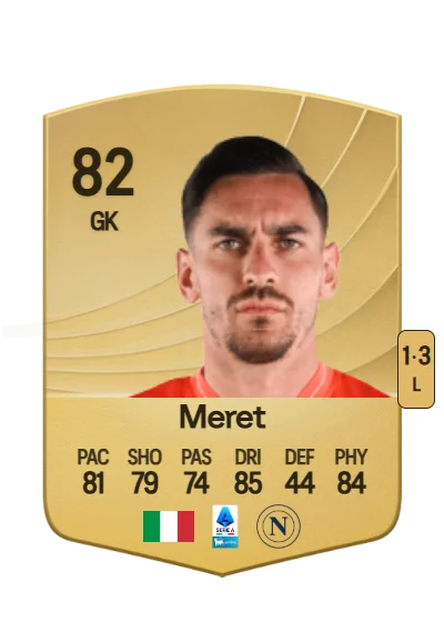 Alex Meret card