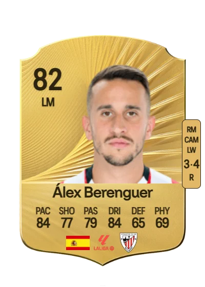 Alejandro Berenguer Remiro card