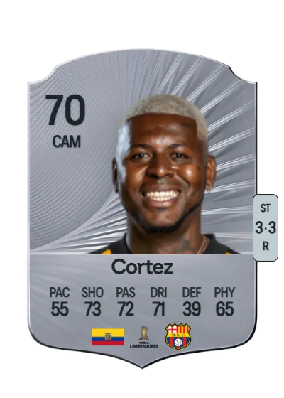 Gabriel Cortez card