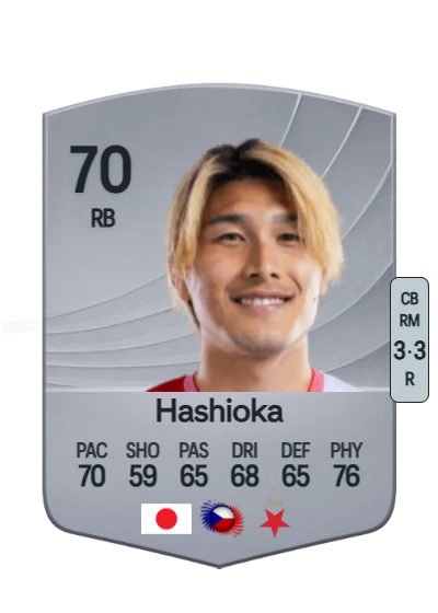Daiki Hashioka card