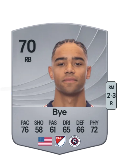 Brandon Bye card