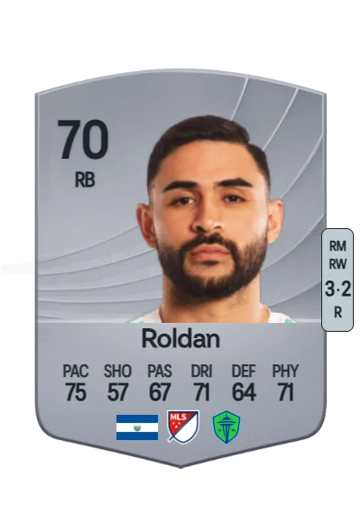 Alex Roldan card