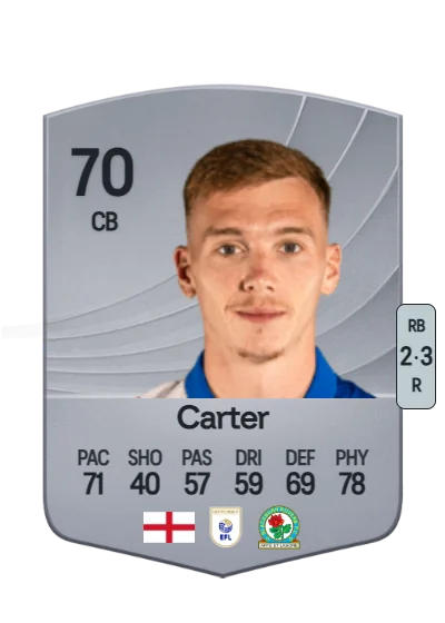 Hayden Carter card