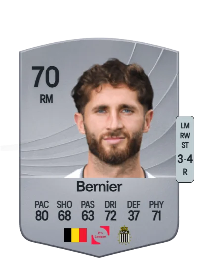 Antoine Bernier card