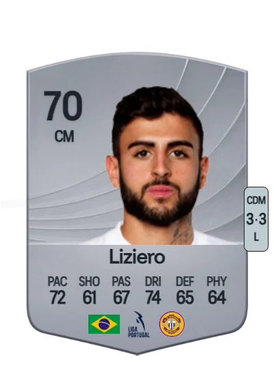 Igor Matheus Liziero Pereira card