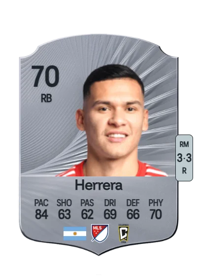 Andrés Herrera card