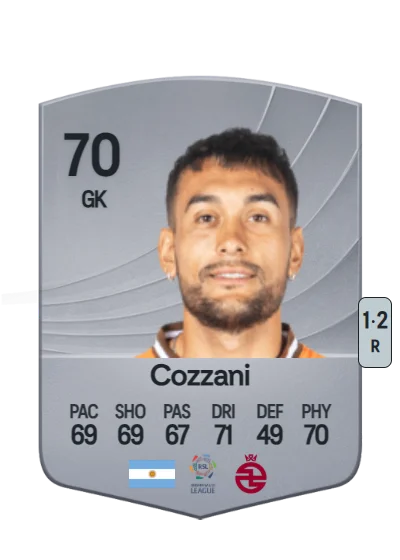 Juan Pablo Cozzani card