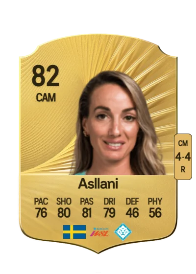 Kosovare Asllani card
