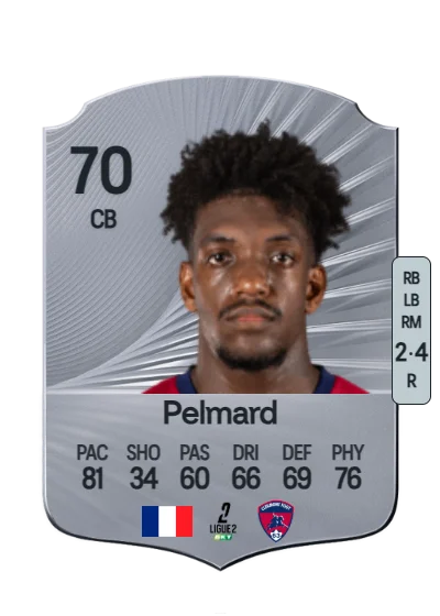 Andy Pelmard card