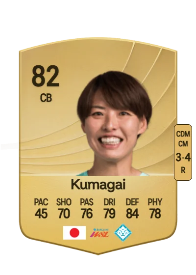 Saki Kumagai card