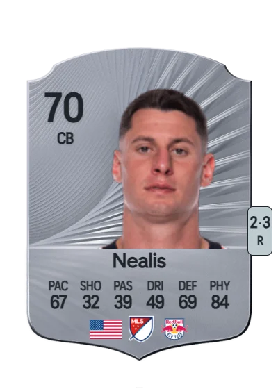 Sean Nealis card