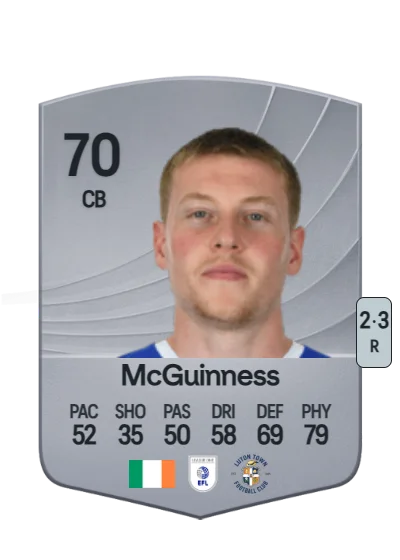Mark McGuinness card