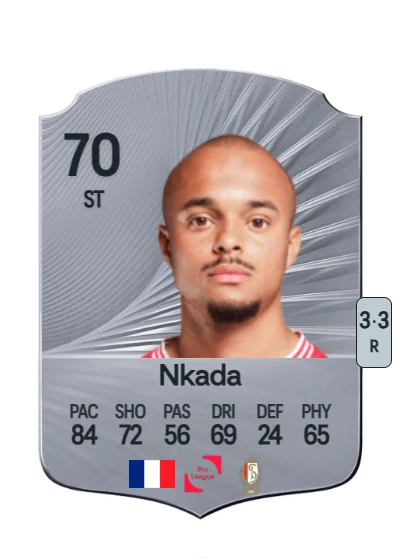 Timothé Nkada card