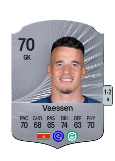 Etienne Vaessen card