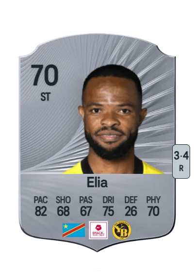 Meschack Elia card