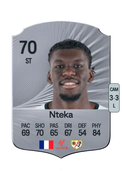 Randy Nteka card