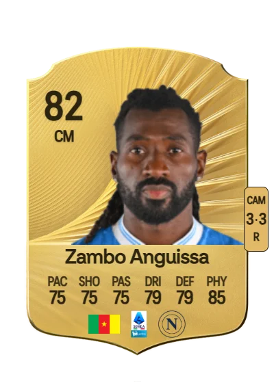 André-Franck Zambo Anguissa card
