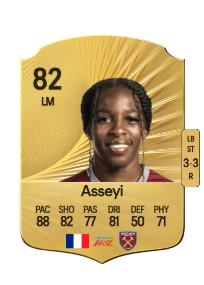 Viviane Asseyi card