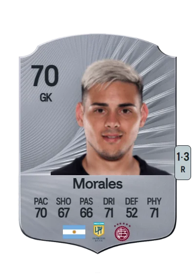 Lautaro Morales card
