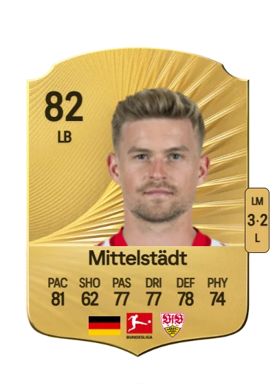 Maximilian Mittelstädt card