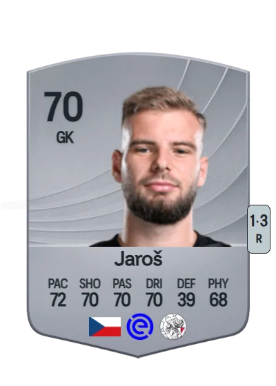 Vítězslav Jaroš card