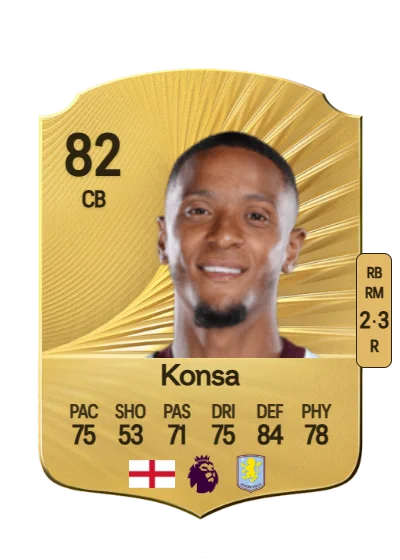 Ezri Konsa card