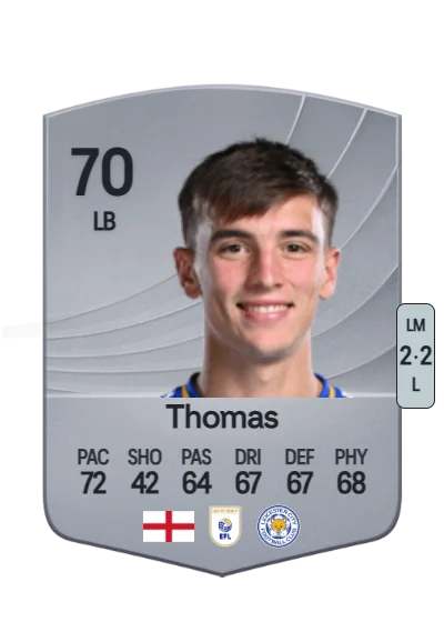 Luke Thomas card