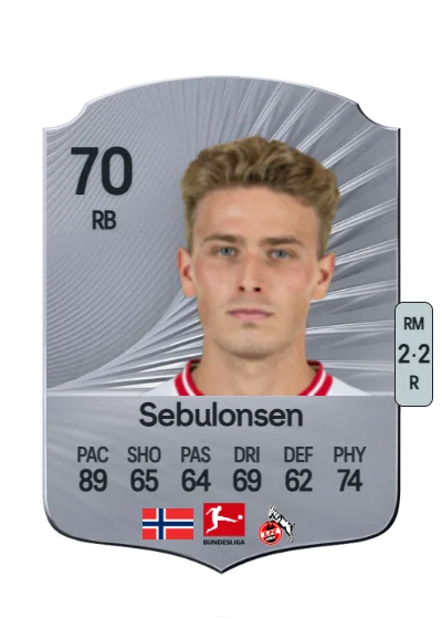 Sebastian Sebulonsen card