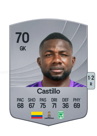 Harlen Castillo card