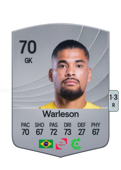 Warleson Lisboa Oliveira card