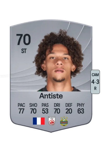 Janis Antiste card