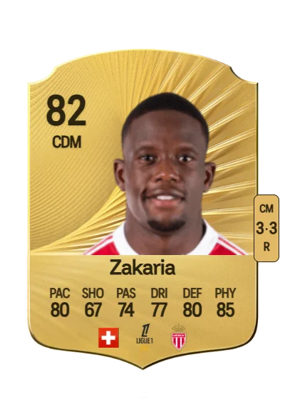 Denis Zakaria card