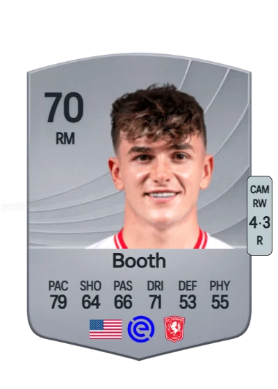 Taylor Booth card