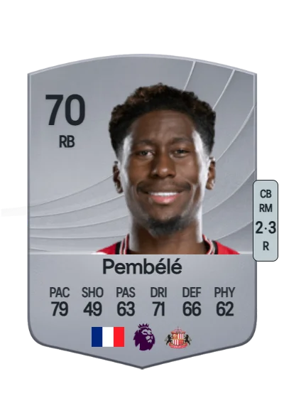 Timothée Pembélé card
