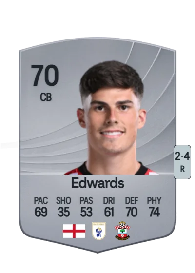 Ronnie Edwards card