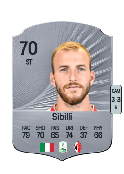 Giuseppe Sibilli card