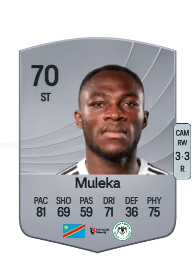 Jackson Muleka card