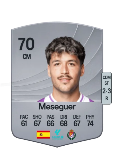 Víctor Meseguer Cavas card