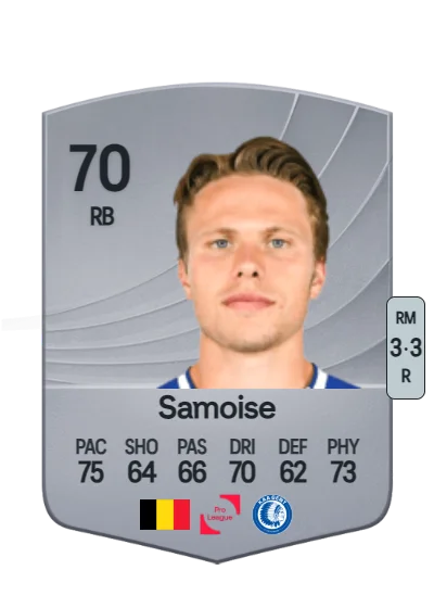 Matisse Samoise card