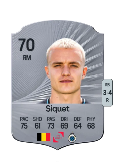 Hugo Siquet card