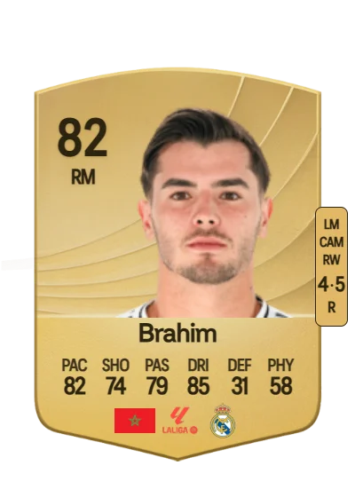 Brahim Díaz card