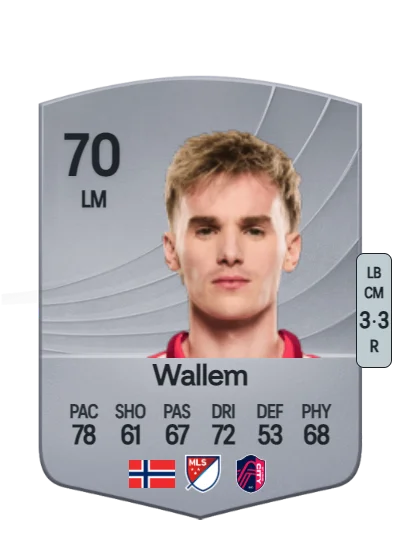 Conrad Wallem card