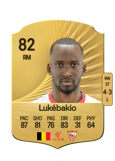 Dodi Lukébakio card