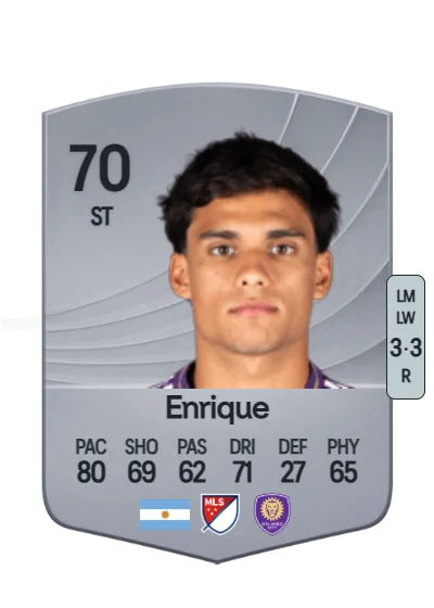 Ramiro Enrique card