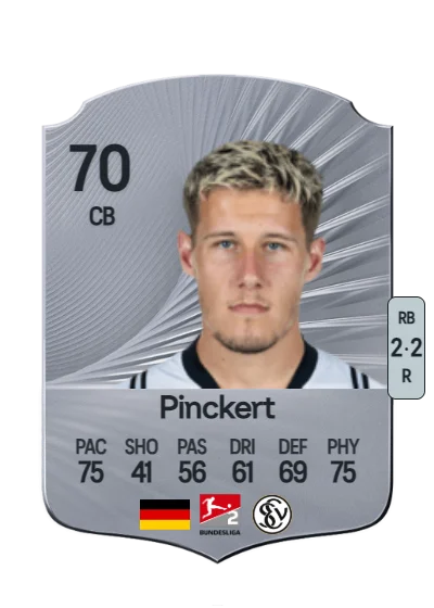 Lukas Pinckert card