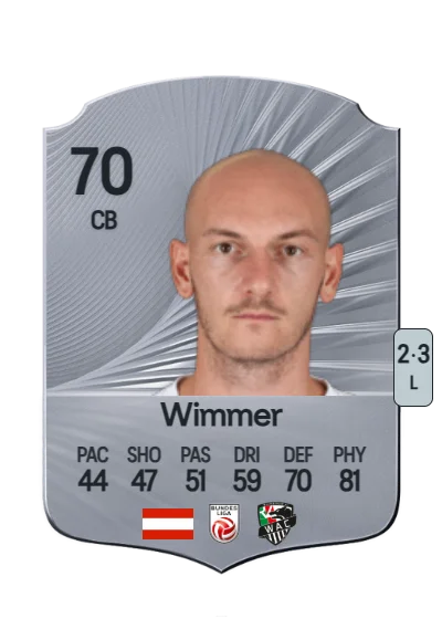Nicolas Wimmer card