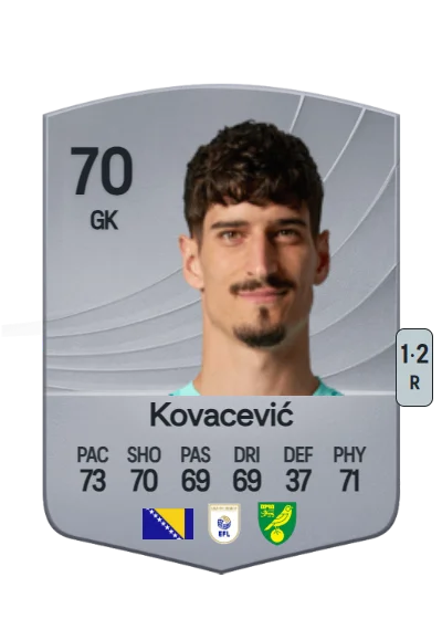 Vladan Kovacević card