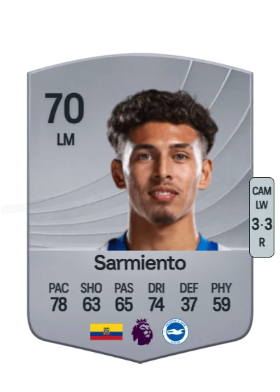 Jeremy Sarmiento card