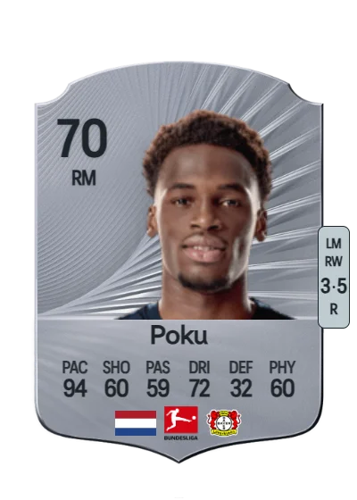 Ernest Poku card